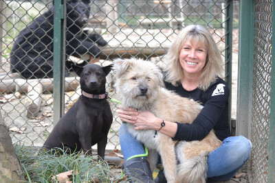 Jill Robinson is fighting to end bear bile farming