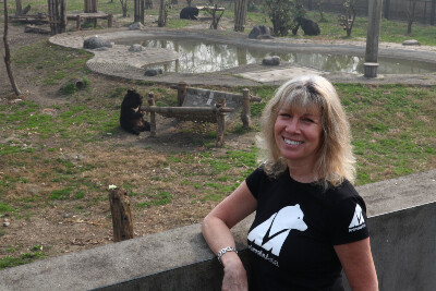 Jill Robinson founded Animals Asia to fight to end the horrors of bear bile farming
