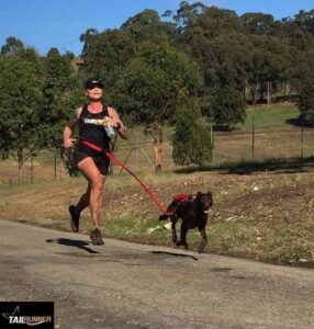 Exercise with dogs, trail running Australia