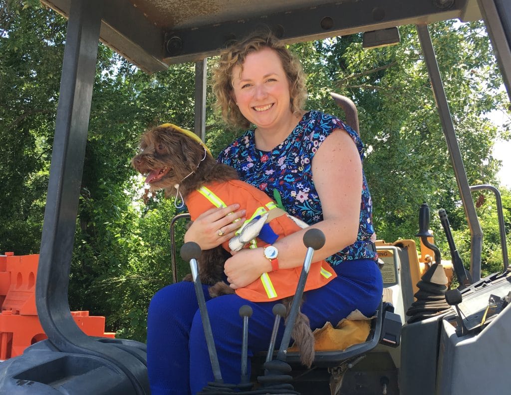 Trident Constructions are one of the US companies supporting Take Your Dog to Work Day