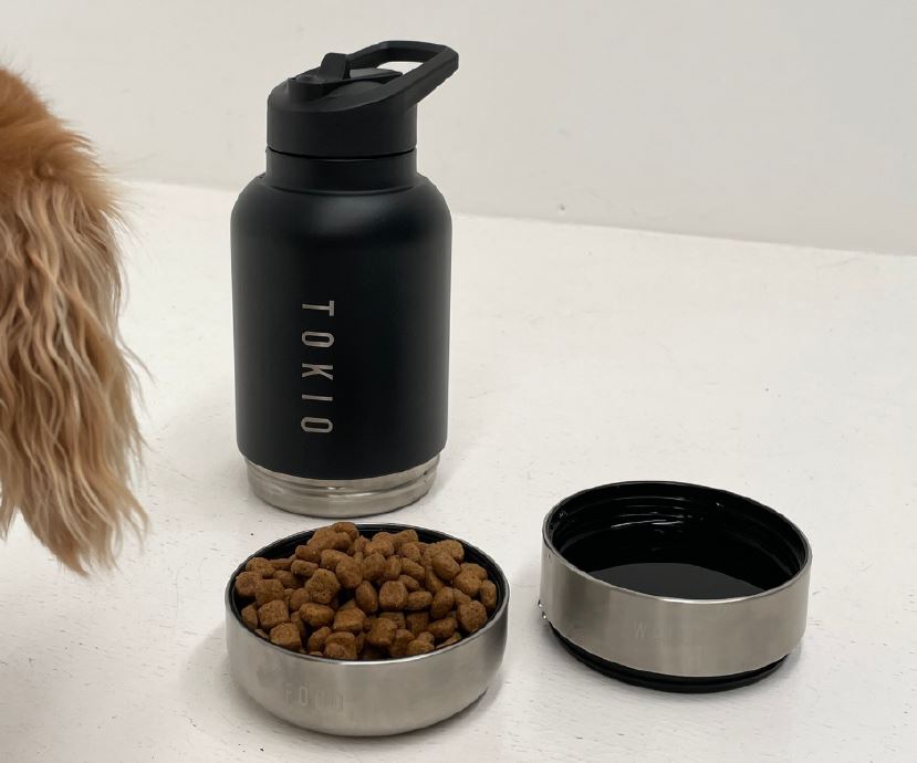 new dog bottle for help pets at christmas