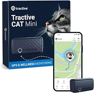 Tractive cat gps device