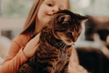 Children and animals Abby