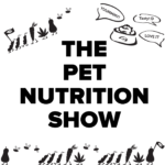 The logo for The Pet Nutrition Show podcast