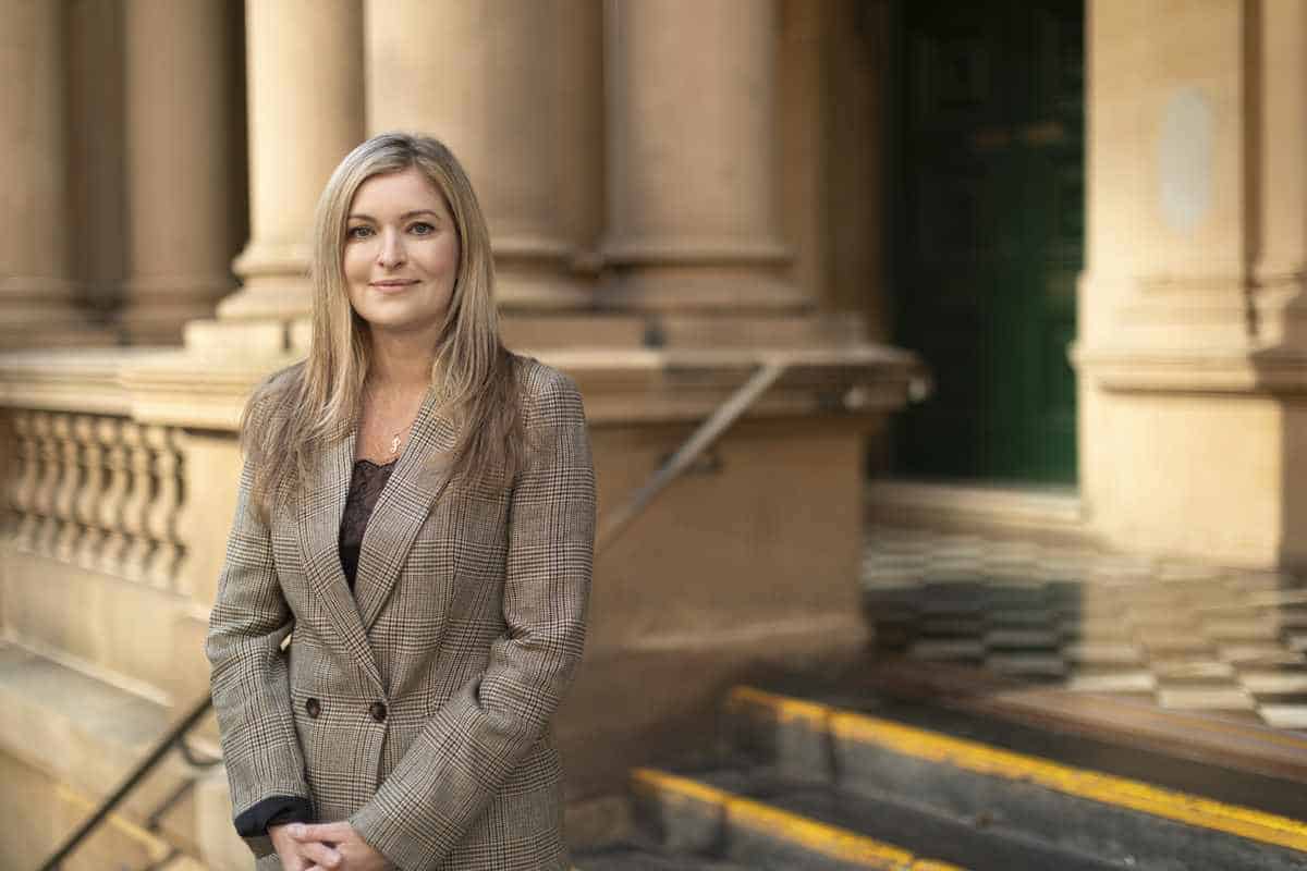 City of Sydney Council candidate Patrice Pandeleos