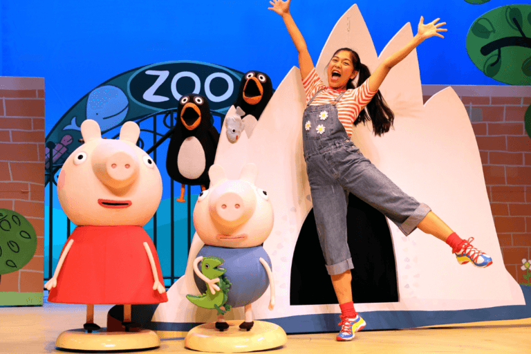 Peppa Pig’s Fun Day Out LIVE! Australian tour – win a family pass!