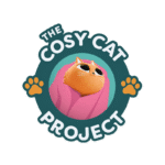 Logo of The Cosy Cat Project by Breeder's Choice for cat health in winter tips